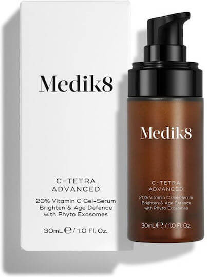 Medik8 C-Tetra Advanced – serum βιταμίνης C 20% για λάμψη & αντιγήρανση