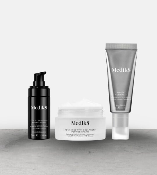 Ρουτίνα Medik8 Age Renewal για σύσφιξη και αντιγήρανση – Beauty Secrets Κιλκίς