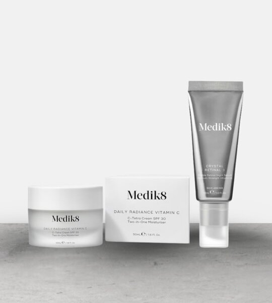 Ρουτίνα Medik8 Brightening & Glow για λάμψη και ομοιόμορφο τόνο – Beauty Secrets