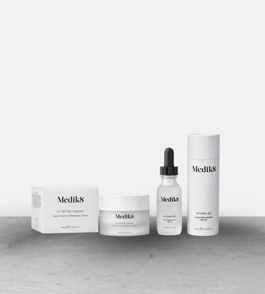 Ρουτίνα Medik8 Hydration Boost για ενυδάτωση και φρεσκάδα – Beauty Secrets