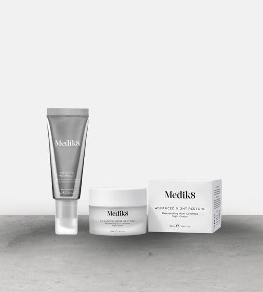 Ρουτίνα Medik8 Night Rejuvenation για αναδόμηση και θρέψη – Beauty Secrets