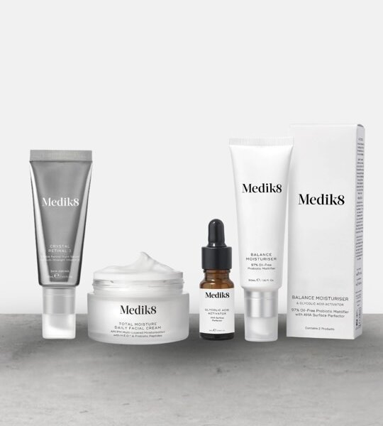 Ρουτίνα Medik8 Purifying & Balance για μεικτό και λιπαρό δέρμα – Beauty Secrets